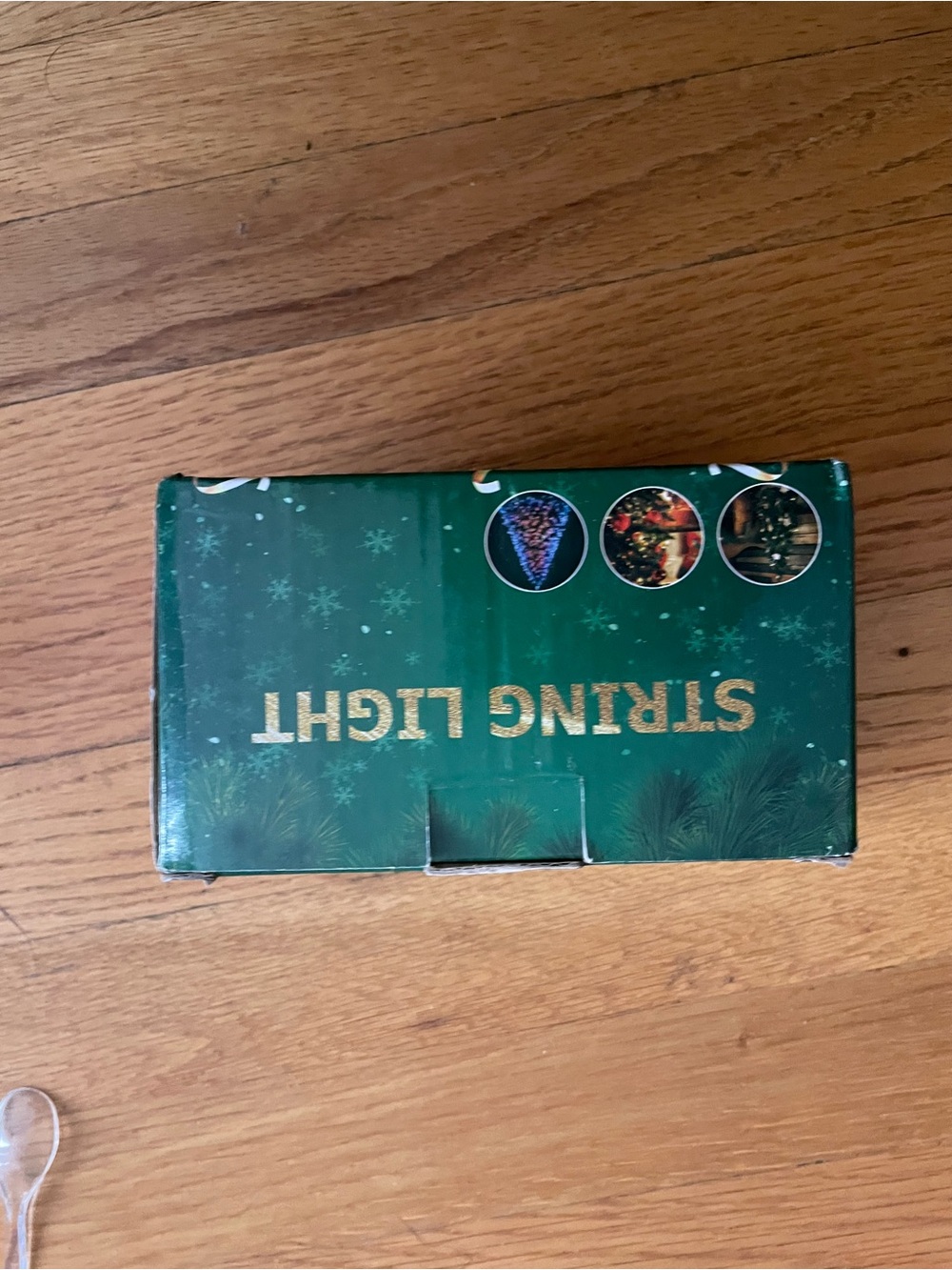 String Light Set - Green Packaging